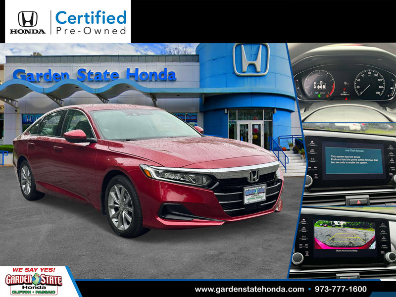 Certified 2022 Honda Accord LX image 1