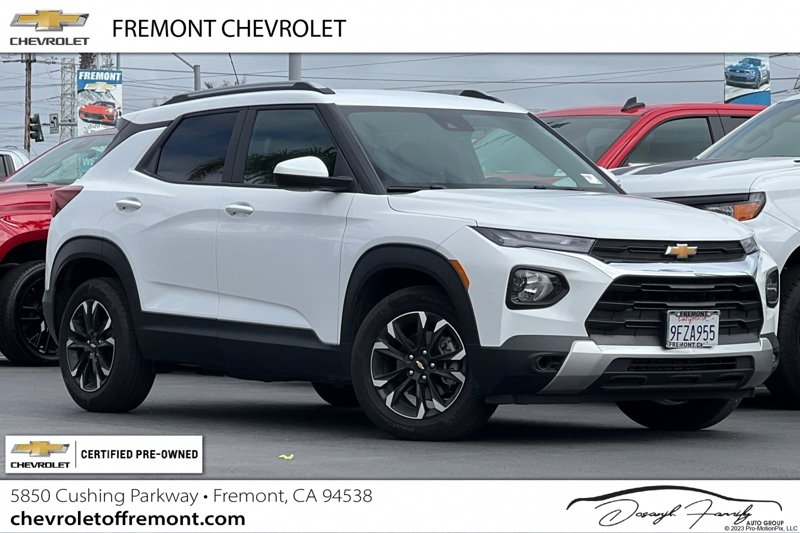 Certified 2023 Chevrolet TrailBlazer LT image 1
