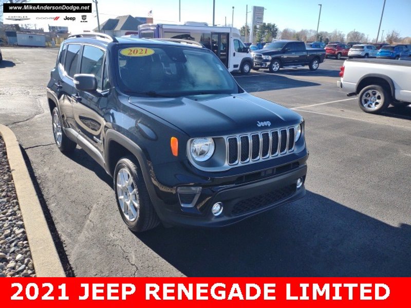 Used 2021 Jeep Renegade Limited image 1