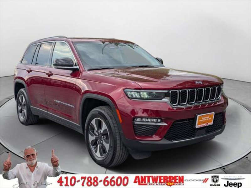 Certified 2023 Jeep Grand Cherokee 4WD 4xe image 1