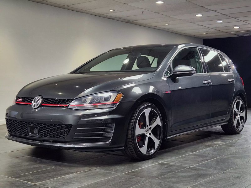 Used 2015 Volkswagen GTI Autobahn w/ Lighting Package (SEL) image 1