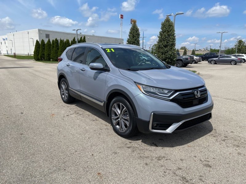 Certified 2021 Honda CR-V Touring image 1