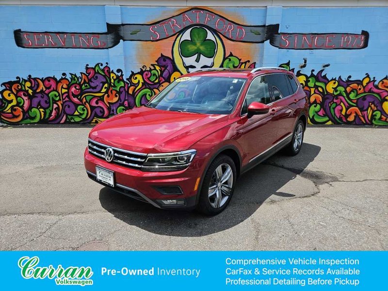 Used 2018 Volkswagen Tiguan SEL Premium image 1