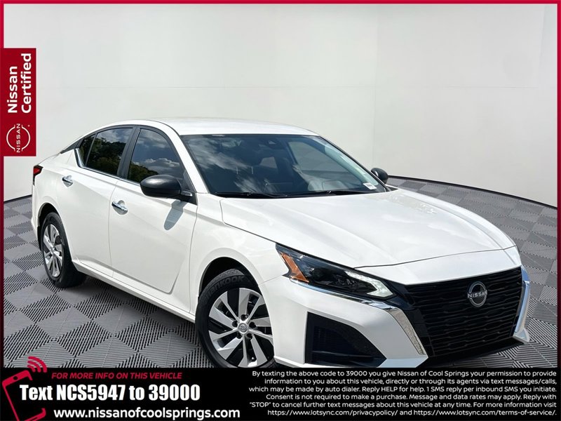 Certified 2025 Nissan Altima 2.5 S image 1