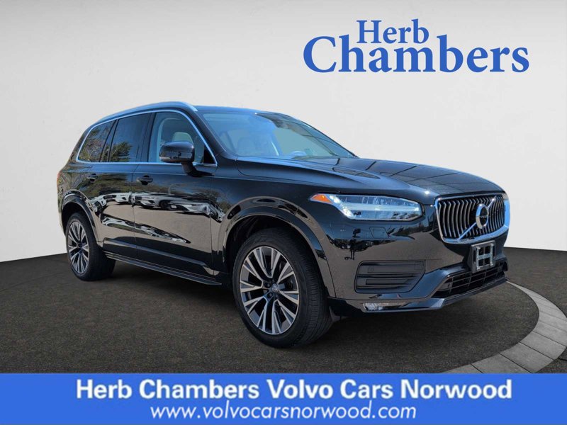 Certified 2022 Volvo XC90 T6 Momentum w/ Climate Package image 1