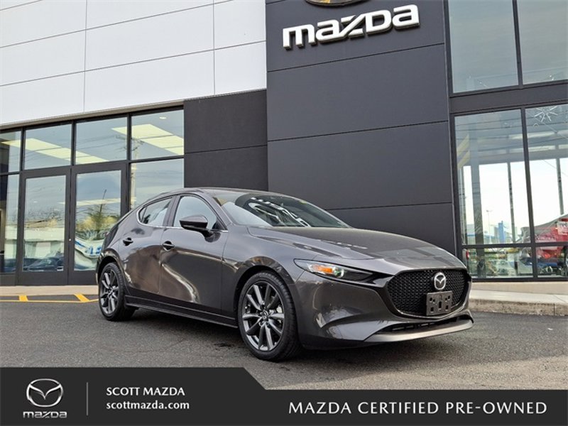 Certified 2022 MAZDA MAZDA3 s image 1