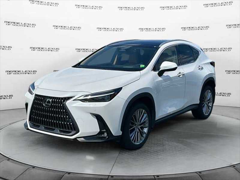 Certified 2023 Lexus NX 300h AWD w/ Luxury Package image 1
