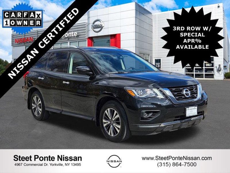 Certified 2020 Nissan Pathfinder S image 1
