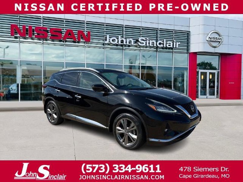 Certified 2023 Nissan Murano Platinum w/ Cargo Package image 1