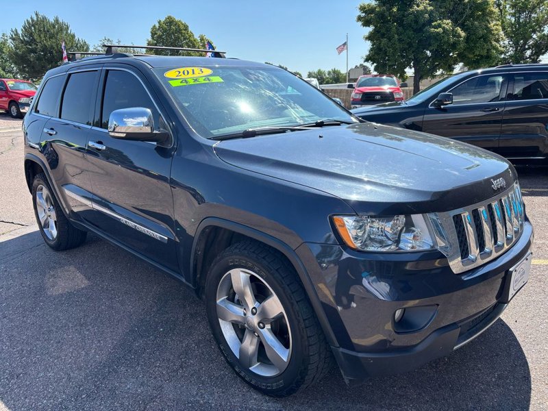 Used 2013 Jeep Grand Cherokee Overland w/ Advance Technology Group image 1