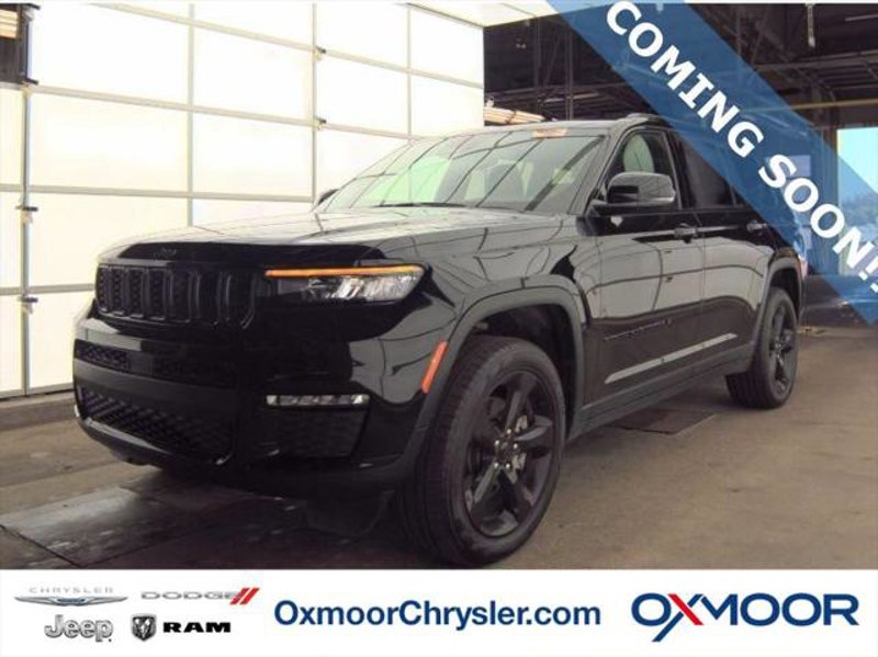 Certified 2024 Jeep Grand Cherokee L Limited w/ Black Appearance Package image 1