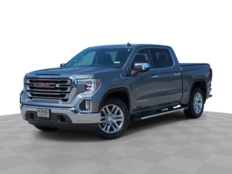 Certified 2022 GMC Sierra 1500 SLT w/ SLT Premium Plus Package image 1