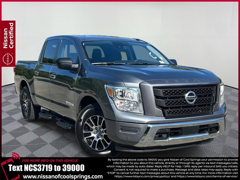 Certified 2021 Nissan Titan SV w/ Accessory Utility Package image 1