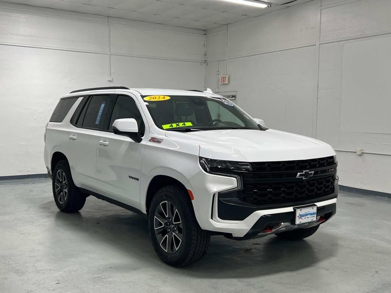Certified 2024 Chevrolet Tahoe Z71 w/ Z71 Off-Road Package image 1