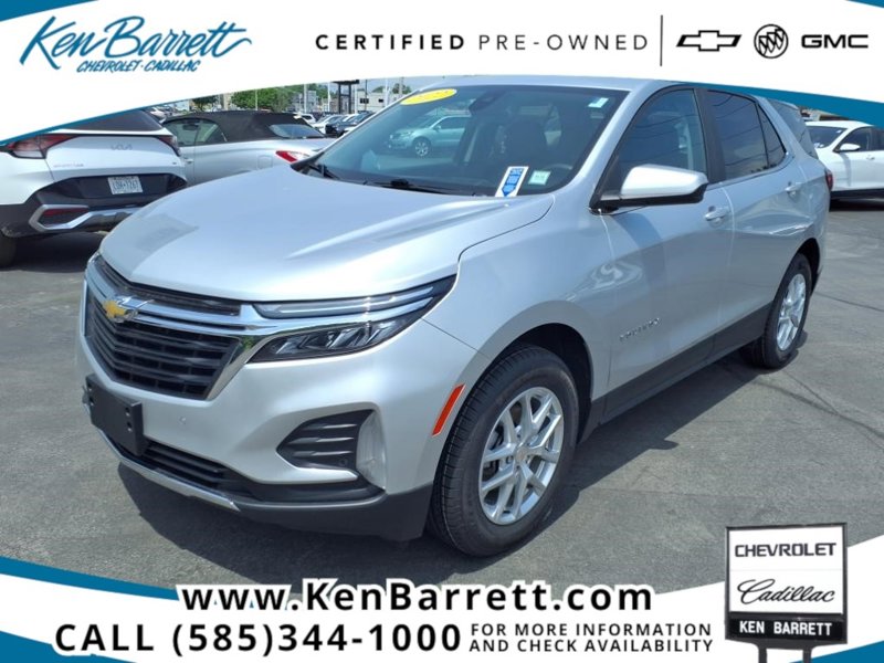 Certified 2022 Chevrolet Equinox LT image 1