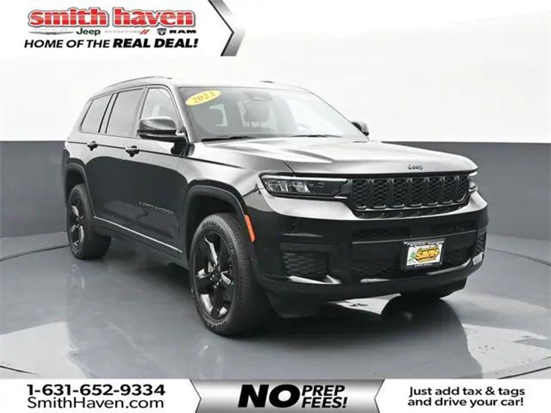 Certified 2022 Jeep Grand Cherokee L Laredo image 1