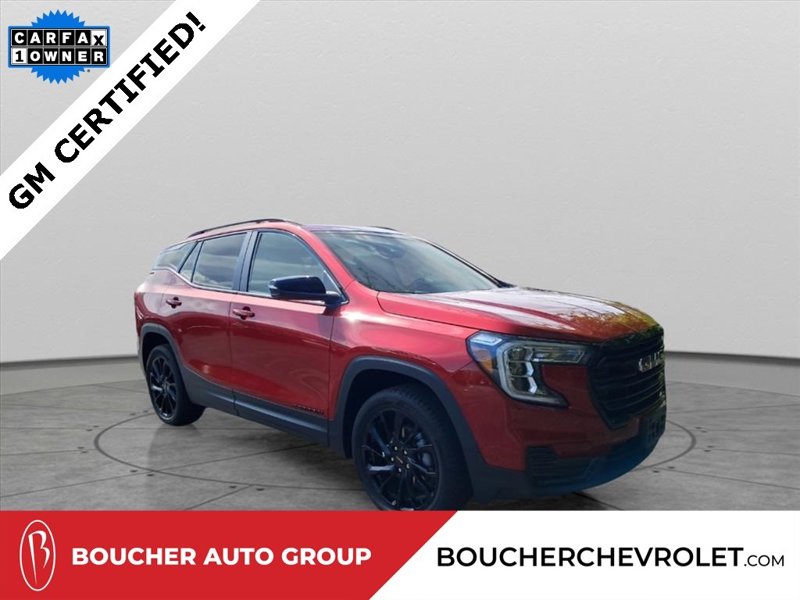 Certified 2023 GMC Terrain SLE w/ Driver Convenience Package image 1