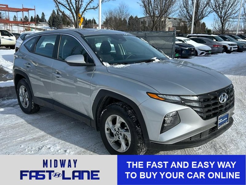 Certified 2024 Hyundai Tucson SE image 1