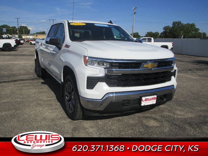 Certified 2023 Chevrolet Silverado 1500 LT image 1