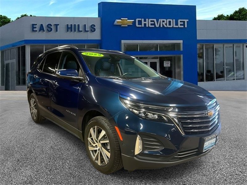 Certified 2022 Chevrolet Equinox Premier image 1