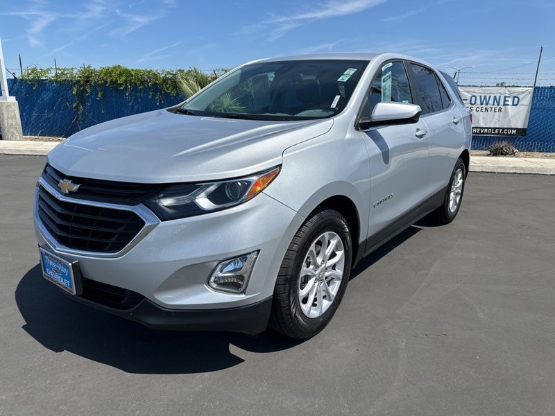 Certified 2021 Chevrolet Equinox LT image 1