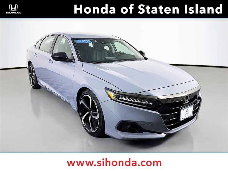 Certified 2022 Honda Accord Sport Special Edition image 1