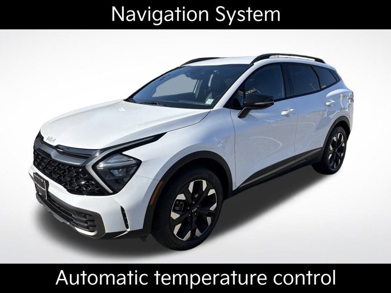 Certified 2023 Kia Sportage X-Line image 1
