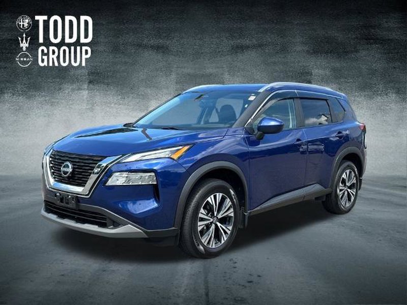 Certified 2023 Nissan Rogue SV image 1