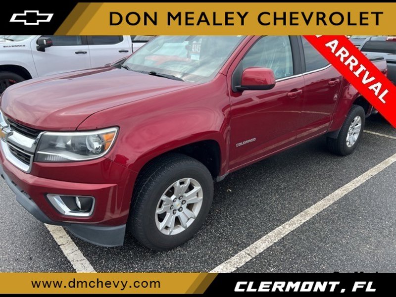 Used 2019 Chevrolet Colorado LT w/ LT Convenience Package image 1