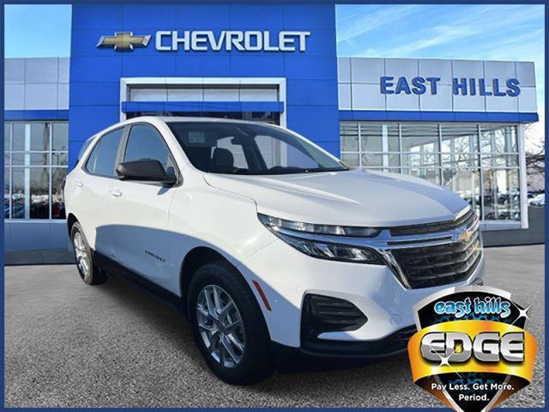 Certified 2022 Chevrolet Equinox LS image 1