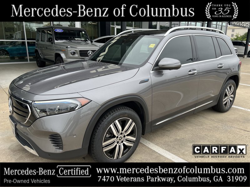 Certified 2022 Mercedes-Benz EQB 300 4MATIC image 1