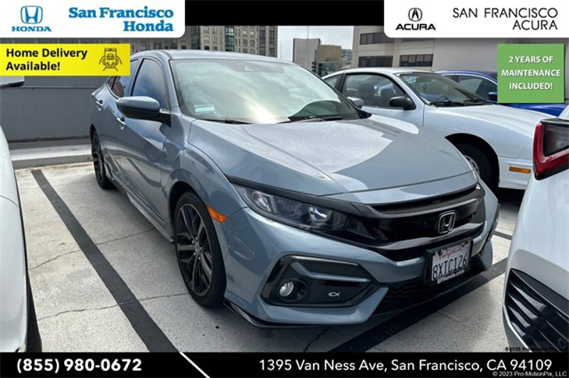 Used 2021 Honda Civic Sport image 1