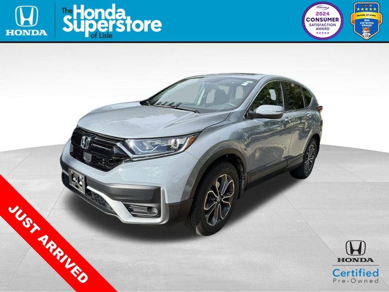 Certified 2020 Honda CR-V EX-L image 1