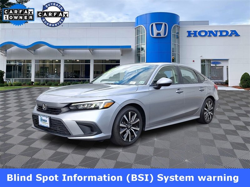 Certified 2022 Honda Civic EX image 1