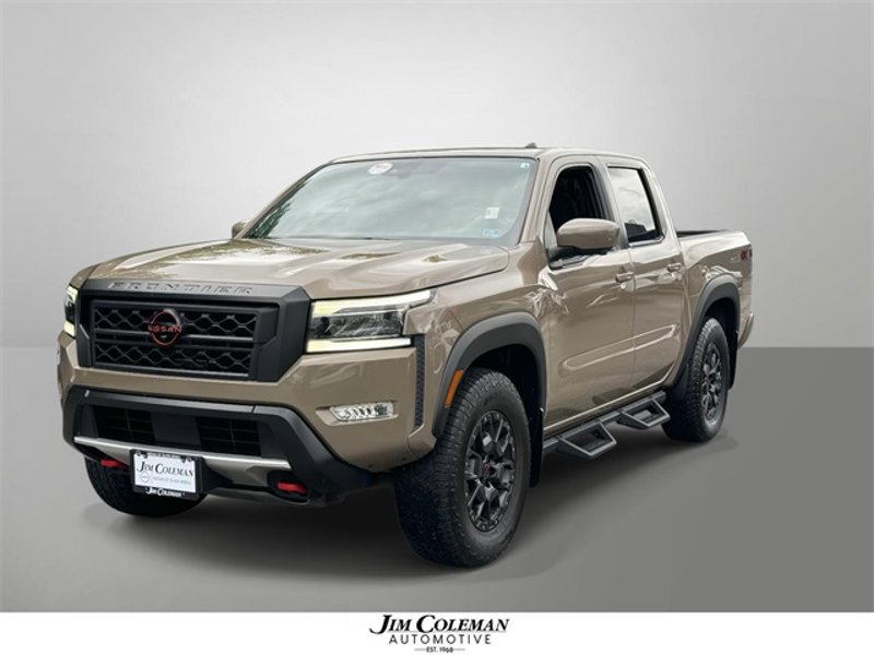 Certified 2022 Nissan Frontier PRO-4X w/ Pro-4X Premium Package image 1