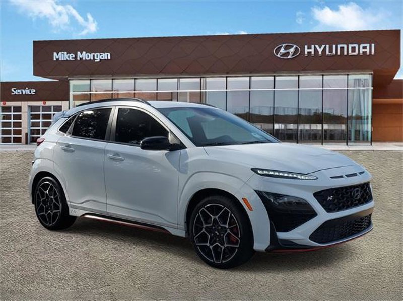 Certified 2022 Hyundai Kona N w/ Cargo Package image 1