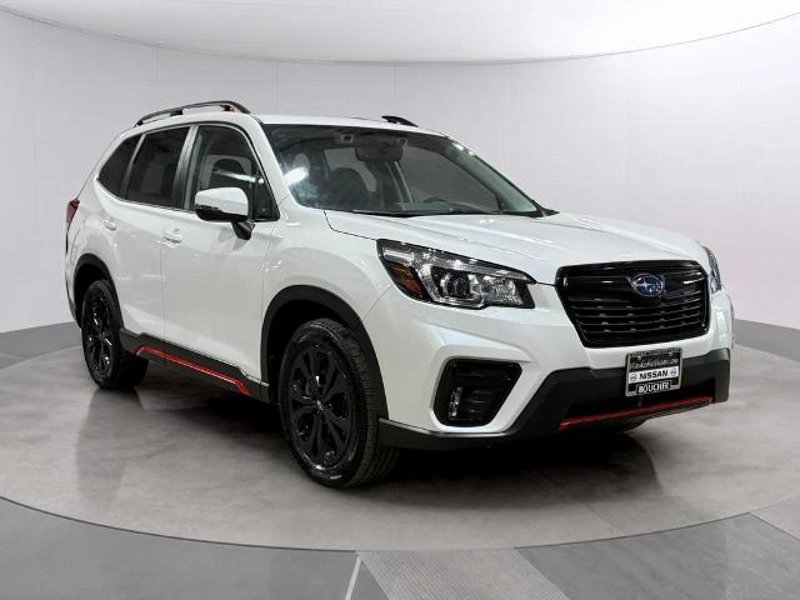 Used 2020 Subaru Forester Sport w/ Popular Package #2 image 1
