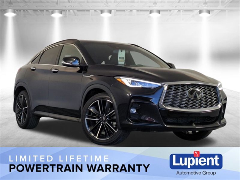 Certified 2022 INFINITI QX55 Luxe w/ Cargo Package image 1