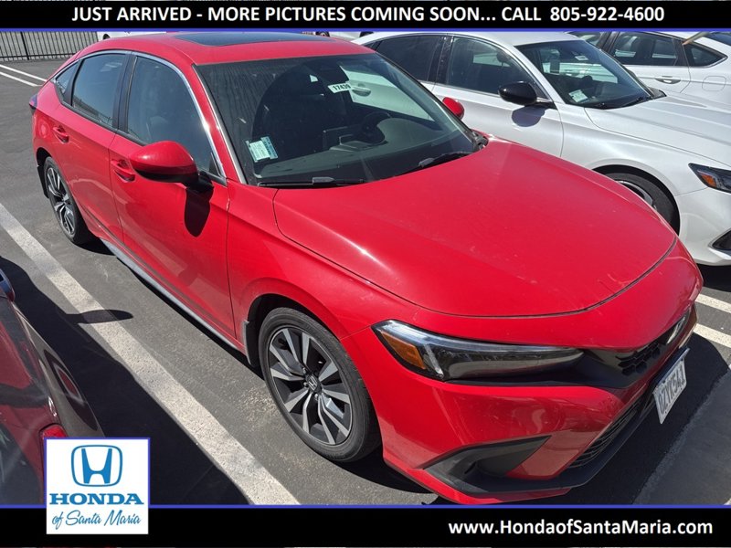 Certified 2022 Honda Civic EX-L image 1