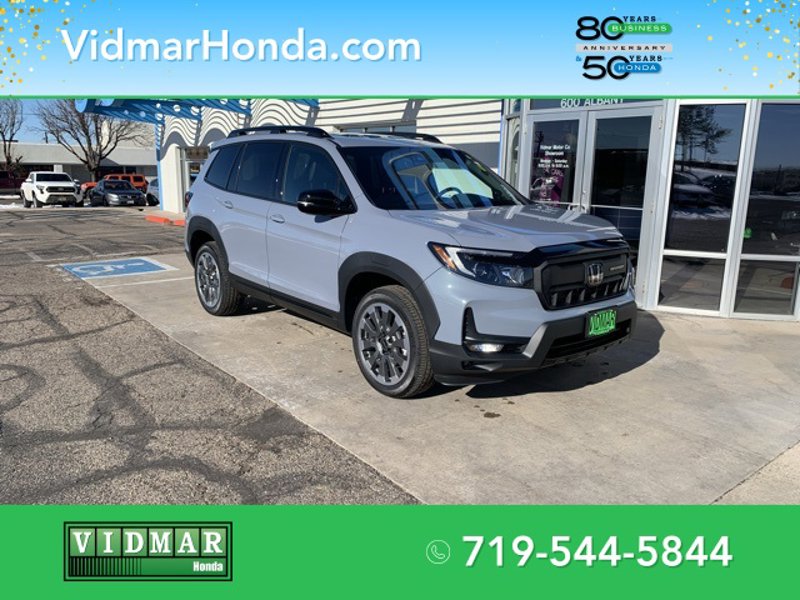 Certified 2025 Honda Passport Black Edition image 1