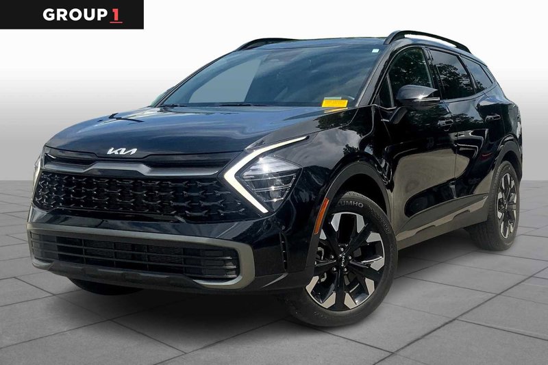 Certified 2024 Kia Sportage X-Line w/ X-Line Premium Package image 1