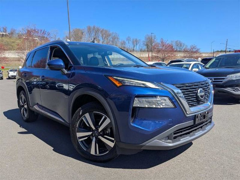 Certified 2022 Nissan Rogue SL image 1