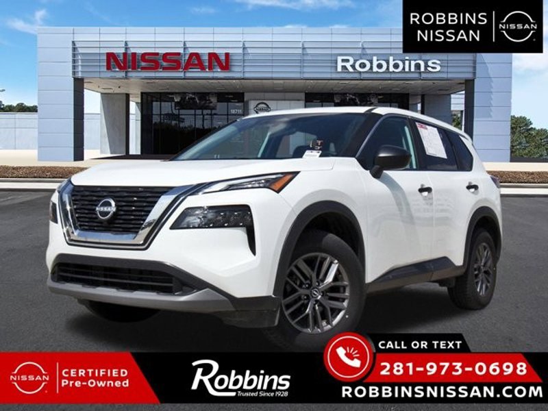 Certified 2023 Nissan Rogue S image 1