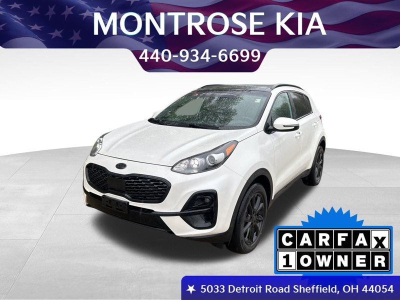 Certified 2021 Kia Sportage S w/ S AWD Premium Package image 1