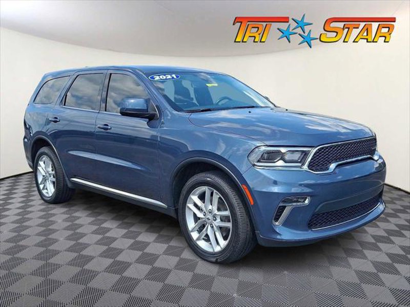 Certified 2021 Dodge Durango SXT w/ 3rd Row Seating Group image 1