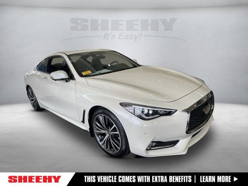 Certified 2021 INFINITI Q60 3.0t Luxe w/ Essential Package image 1