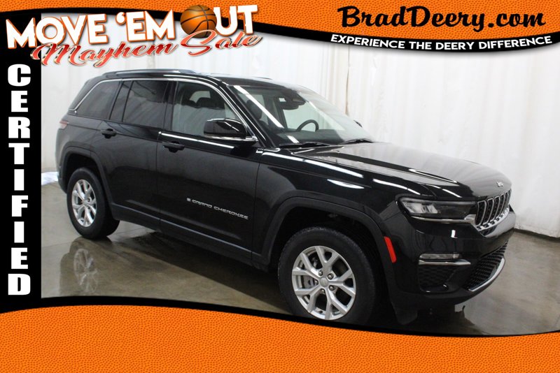Certified 2023 Jeep Grand Cherokee Limited image 1