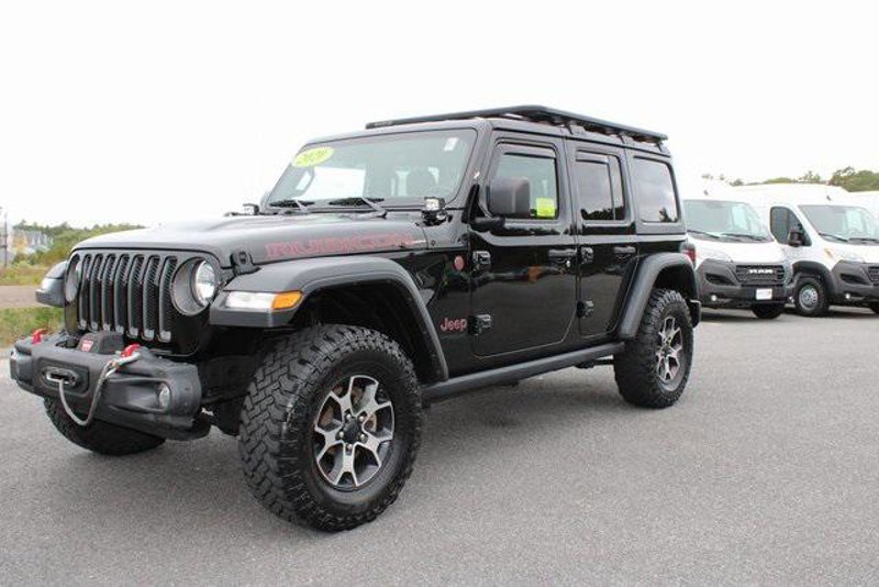 Certified 2020 Jeep Wrangler Unlimited Rubicon w/ Dual Top Group image 1