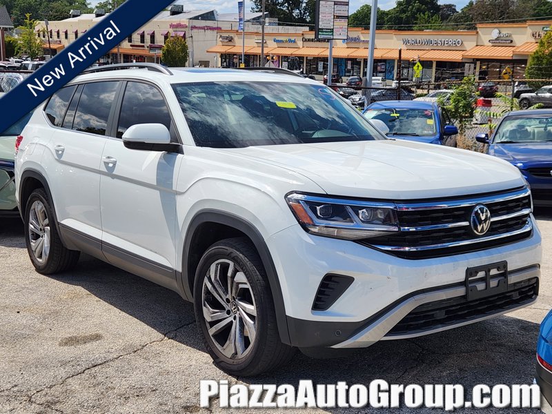 Used 2021 Volkswagen Atlas SE w/ Panoramic Sunroof Package image 1