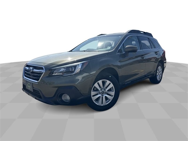 Used 2019 Subaru Outback 2.5i Premium w/ Popular Package #2 image 1